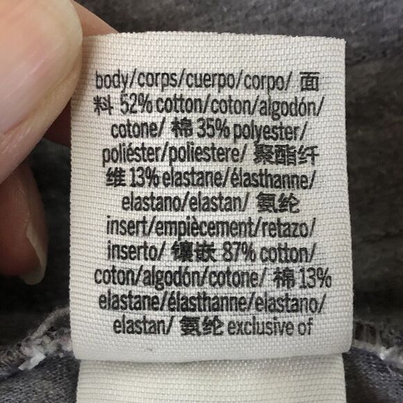 Victoria Secret Pink Nation Jogger Leggings Pockets Tie Waist Gray XS - Picture 13 of 13